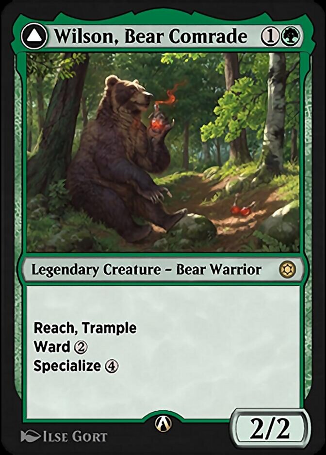 Wilson, Bear Comrade — Alchemy Horizons: Baldur's Gate (HBG) #19