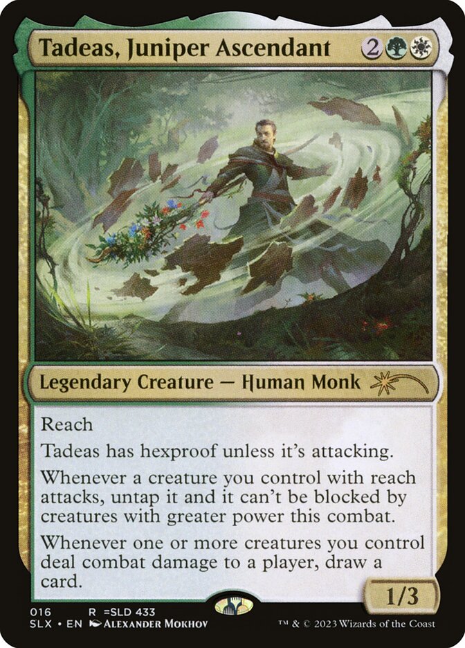 Tadeas, Juniper Ascendant — Universes Within (SLX) #16
