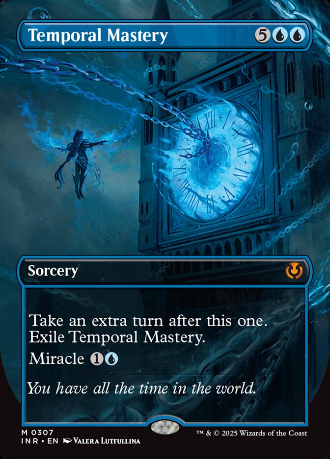 Temporal Mastery — Innistrad Remastered (INR) #307