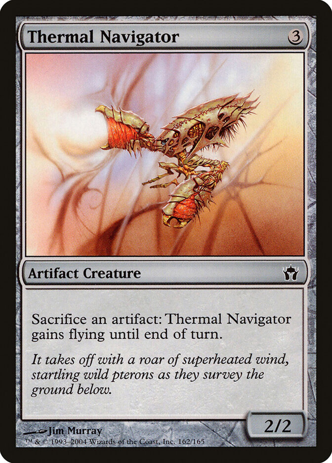 Thermal Navigator — Fifth Dawn (5DN) #162