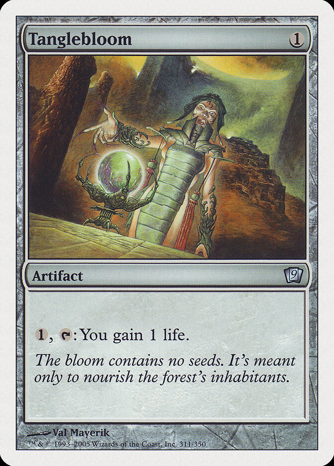 Tanglebloom — Ninth Edition (9ED) #311