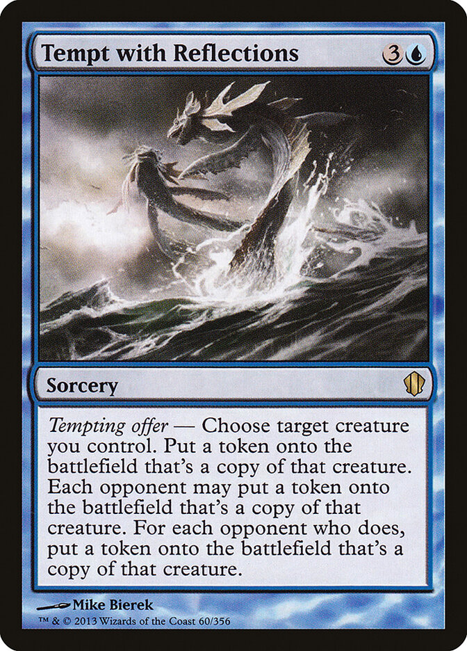Tempt with Reflections — Commander 2013 (C13) #60