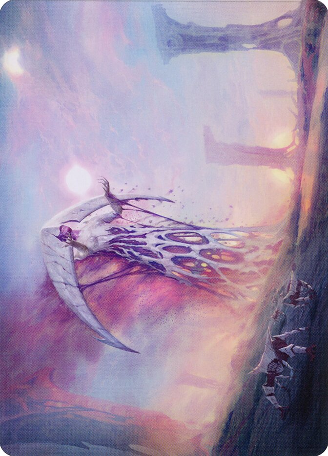 White Sun's Twilight // White Sun's Twilight — Phyrexia: All Will Be One Art Series (AONE) #11