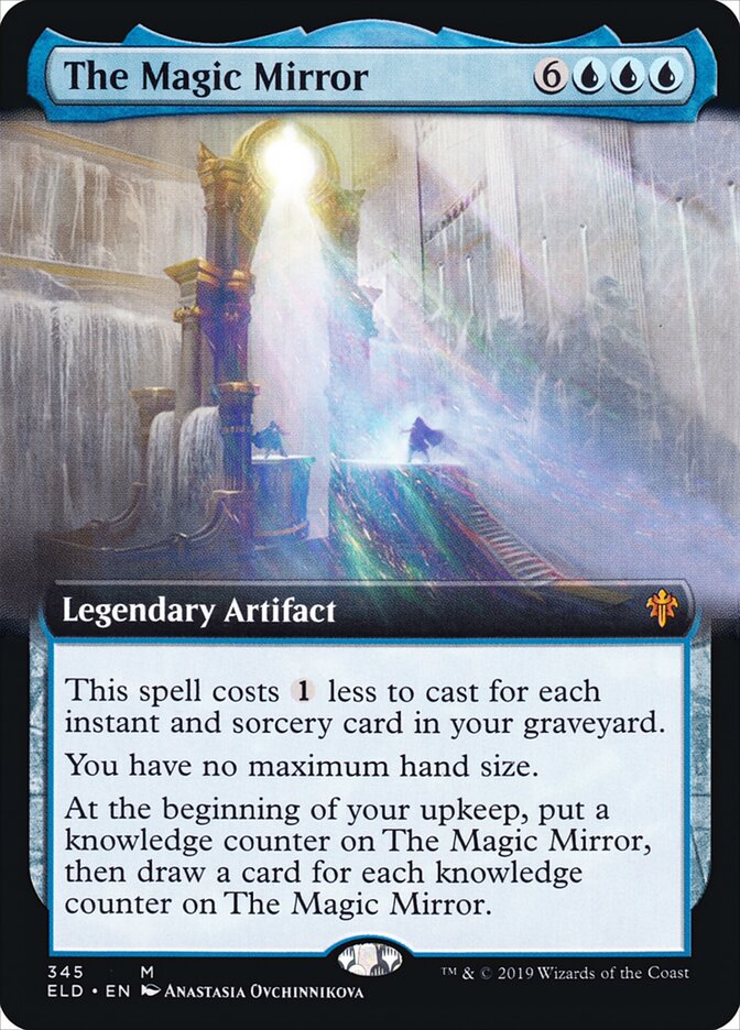 The Magic Mirror — Throne of Eldraine (ELD) #345