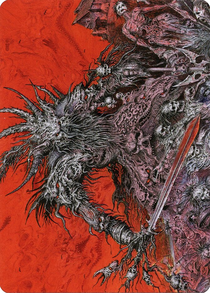 Varragoth, Bloodsky Sire // Varragoth, Bloodsky Sire — Kaldheim Art Series (AKHM) #78