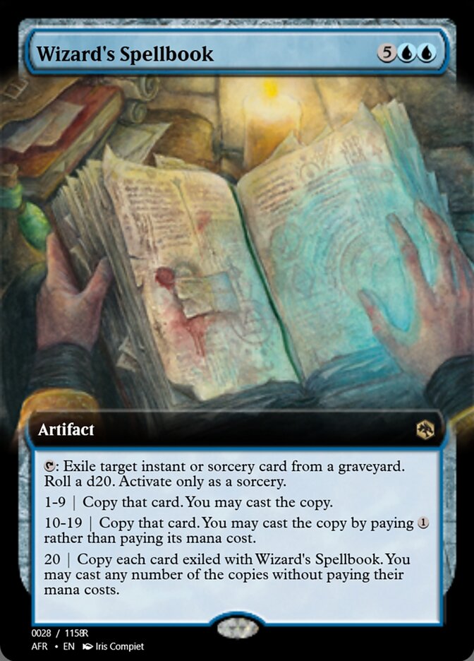 Wizard's Spellbook — Magic Online Promos (PRM) #92672