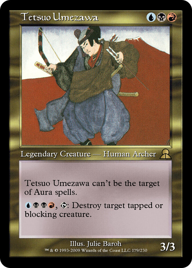 Tetsuo Umezawa — Masters Edition III (ME3) #179