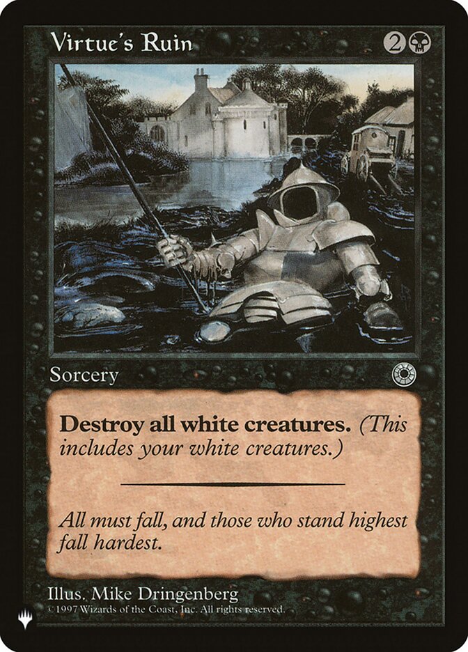 Virtue's Ruin — The List (PLST) #POR-116