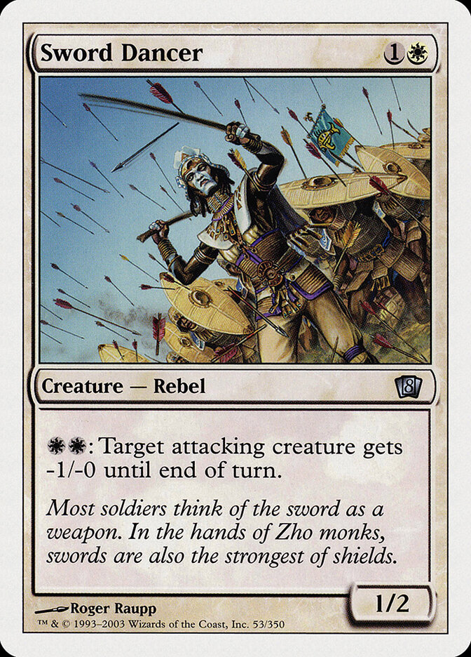 Sword Dancer — Eighth Edition (8ED) #53