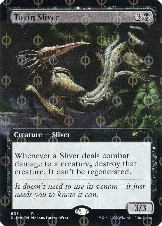 Toxin Sliver — Secret Lair Drop (SLD) #635Φ