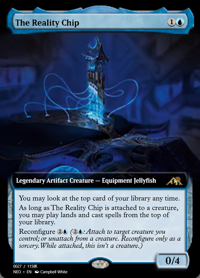 The Reality Chip — Magic Online Promos (PRM) #97917