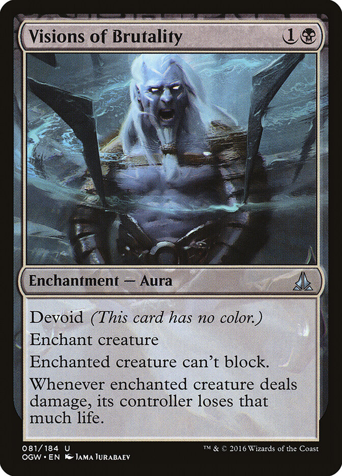 Visions of Brutality — Oath of the Gatewatch (OGW) #81