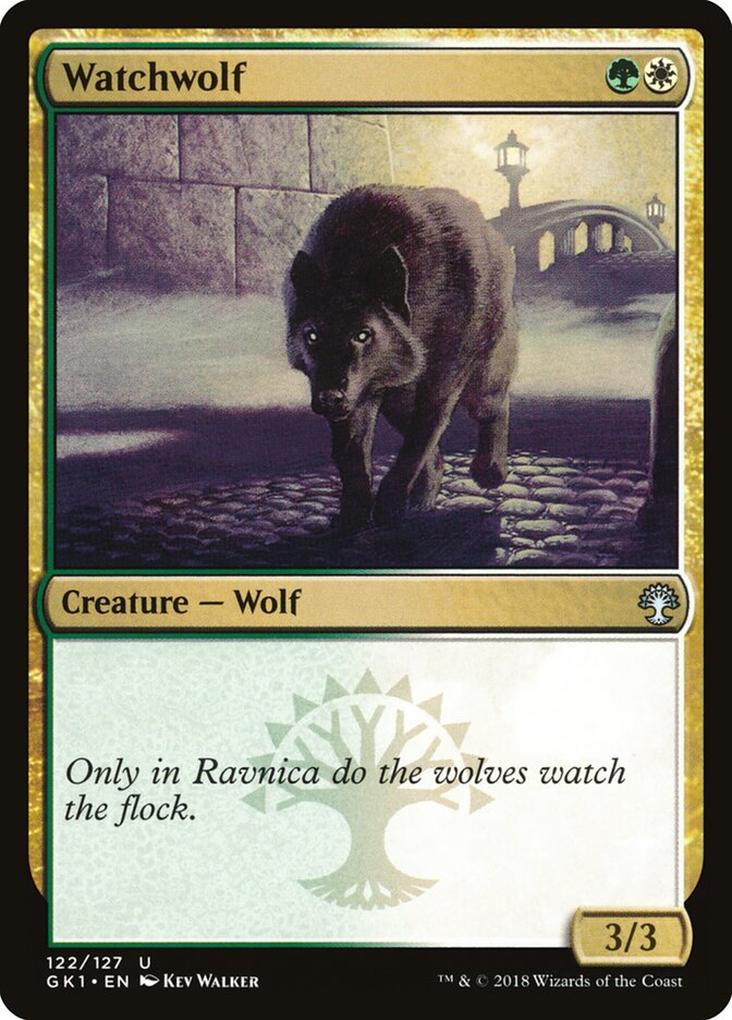 Watchwolf — GRN Guild Kit (GK1) #122