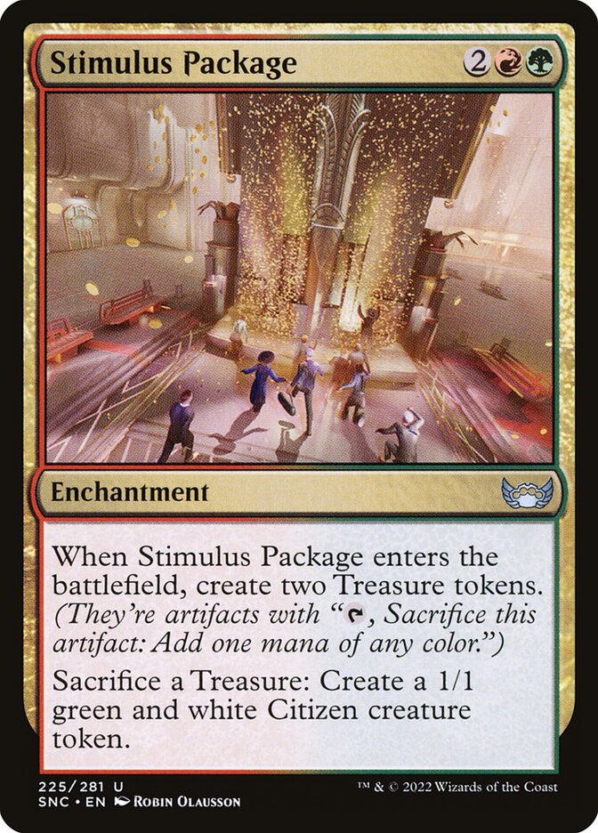 Stimulus Package — Streets of New Capenna (SNC) #225