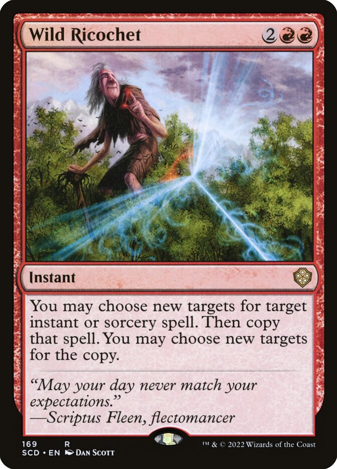 Wild Ricochet — Starter Commander Decks (SCD) #169