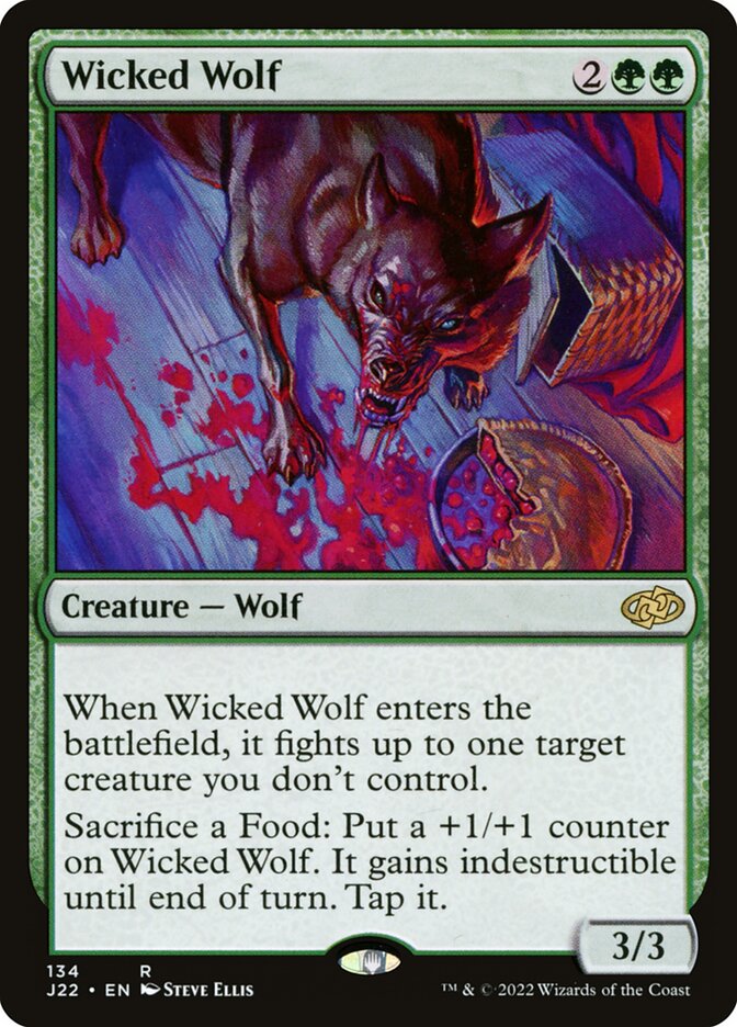 Wicked Wolf — Jumpstart 2022 (J22) #134