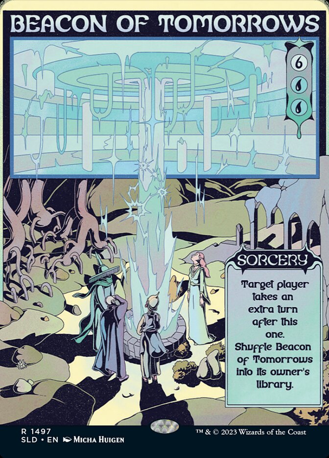 Beacon of Tomorrows — Secret Lair Drop (SLD) #1497