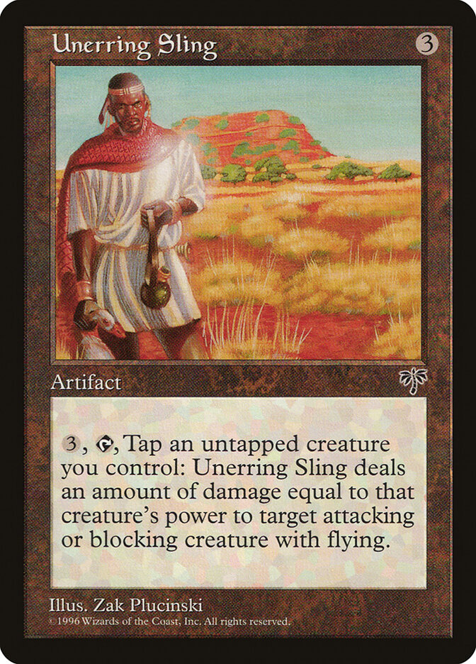 Unerring Sling — Mirage (MIR) #322