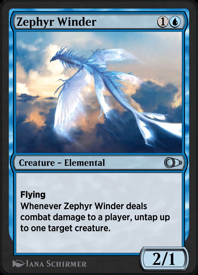Zephyr Winder — Pioneer Masters (PIO) #81