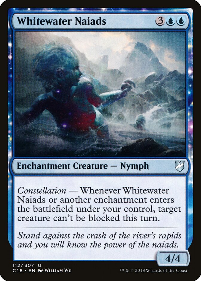 Whitewater Naiads — Commander 2018 (C18) #112