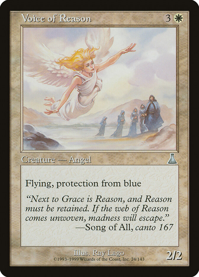 Voice of Reason — Urza's Destiny (UDS) #24