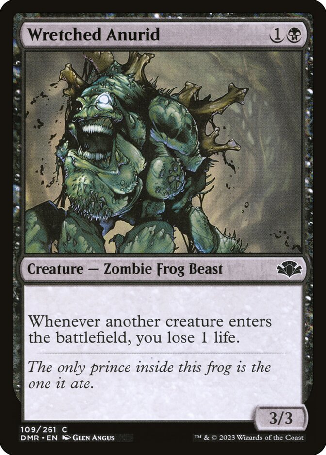 Wretched Anurid — Dominaria Remastered (DMR) #109