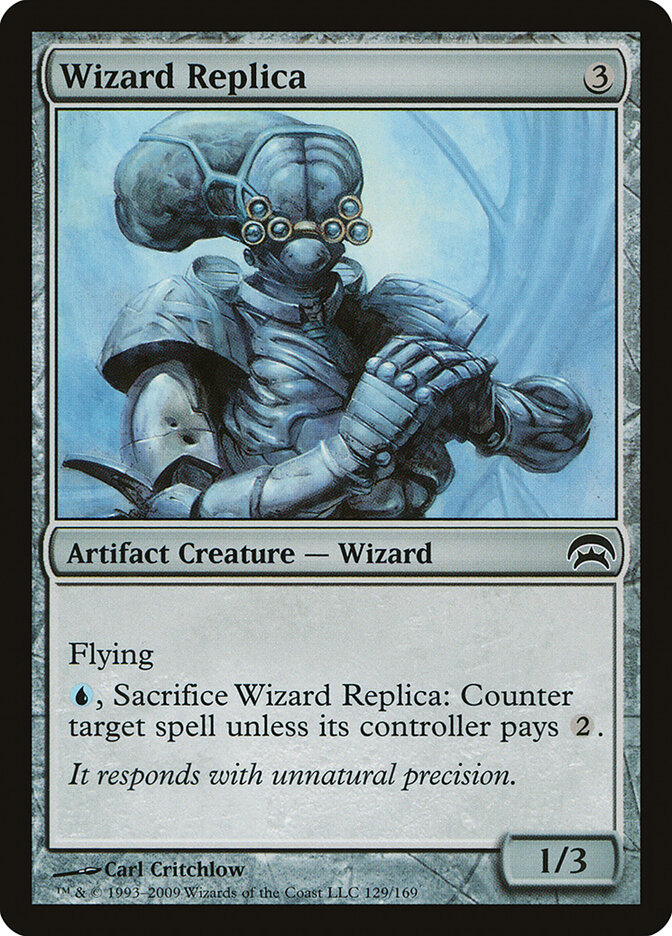 Wizard Replica — Planechase (HOP) #129