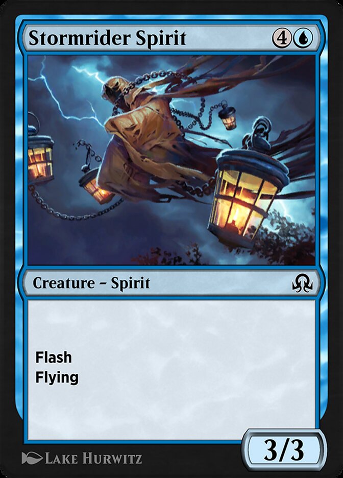 Stormrider Spirit — Shadows over Innistrad Remastered (SIR) #91