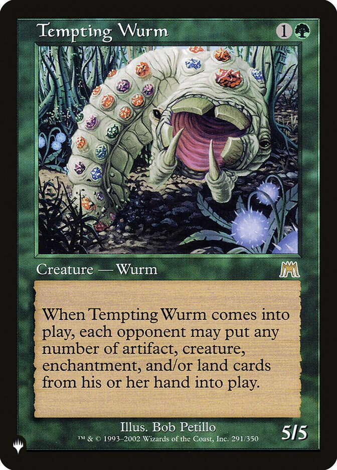 Tempting Wurm — The List (PLST) #ONS-291