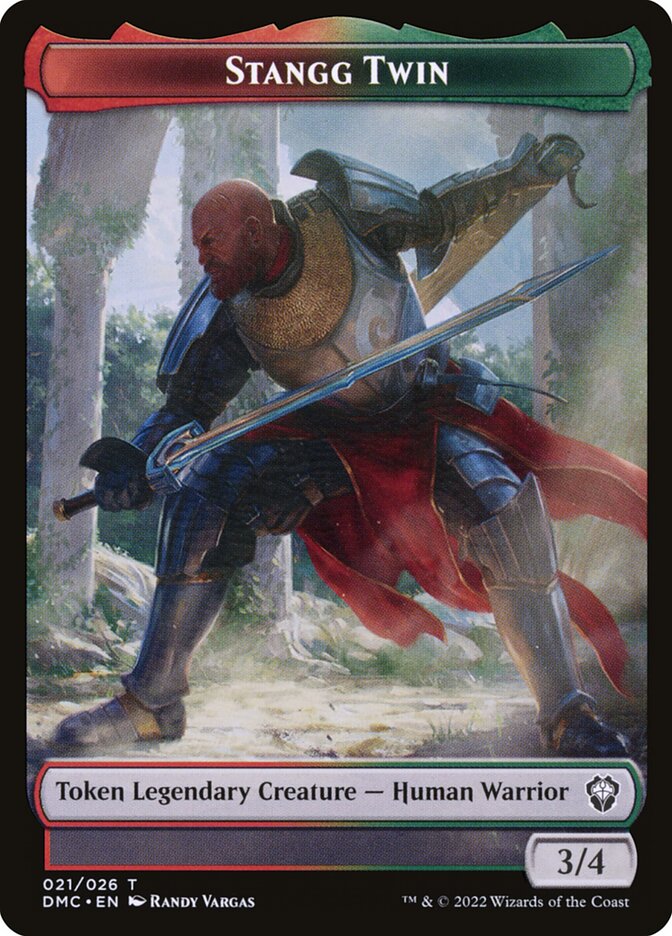 Stangg Twin — Dominaria United Tokens (TDMU) #21