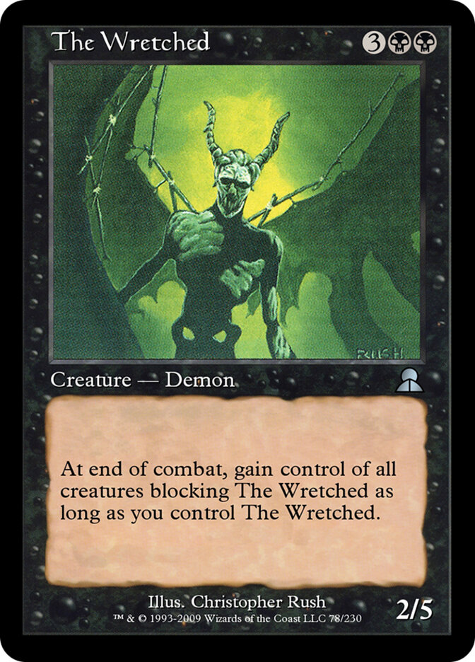 The Wretched — Masters Edition III (ME3) #78
