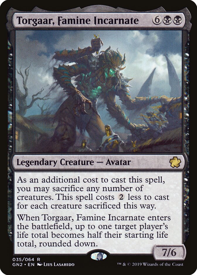 Torgaar, Famine Incarnate — Game Night 2019 (GN2) #35