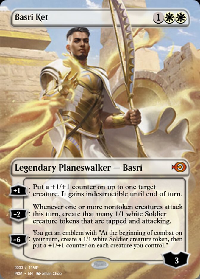 Basri Ket — Magic Online Promos (PRM) #85934