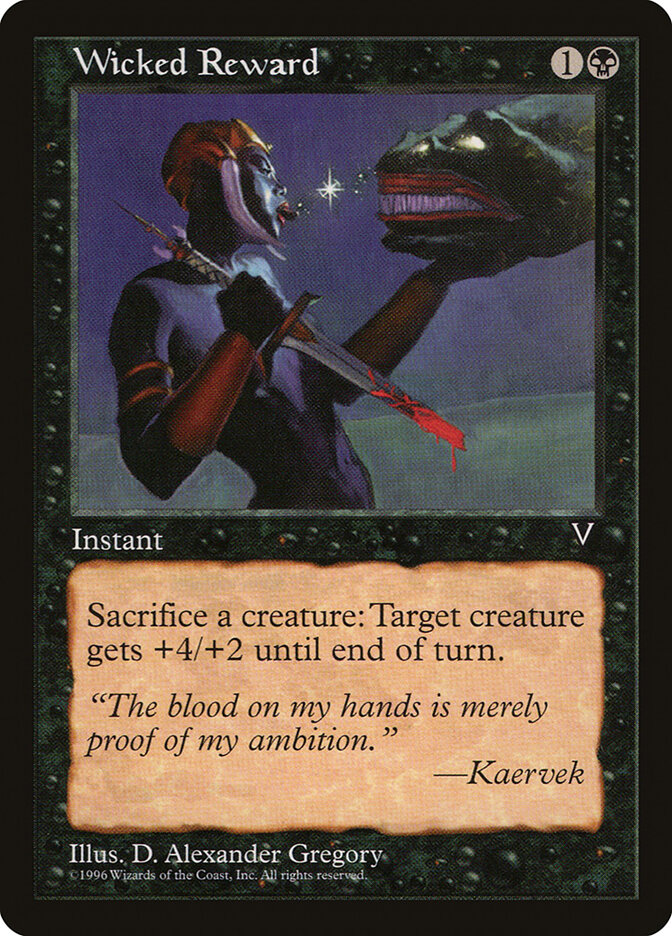 Wicked Reward — Visions (VIS) #75
