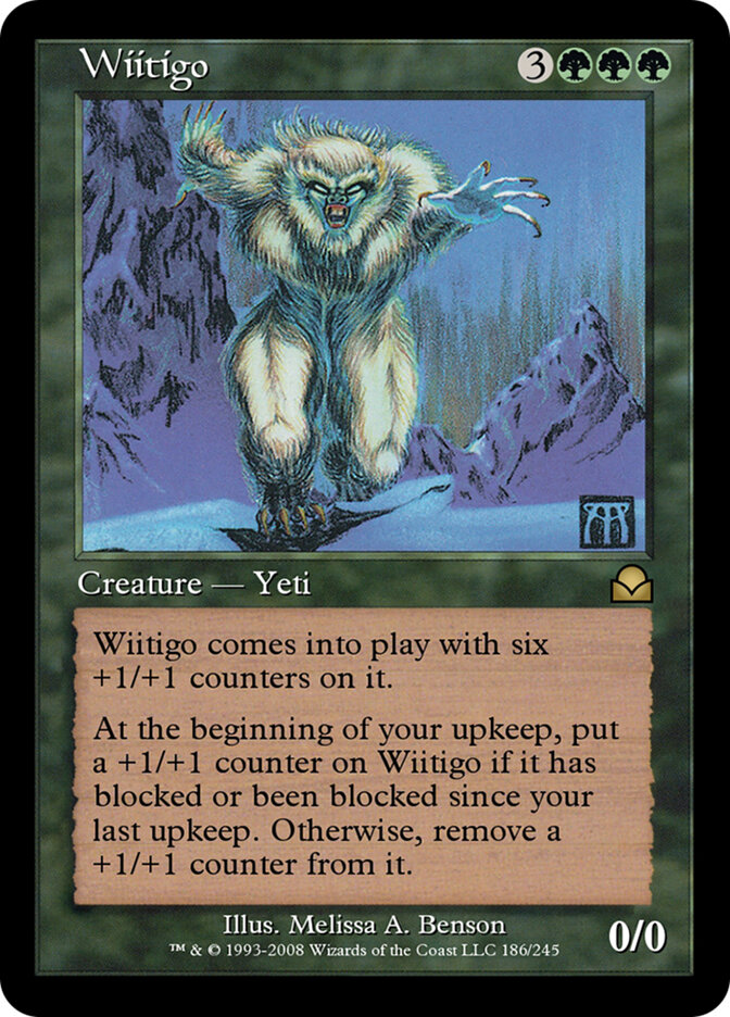 Wiitigo — Masters Edition II (ME2) #186