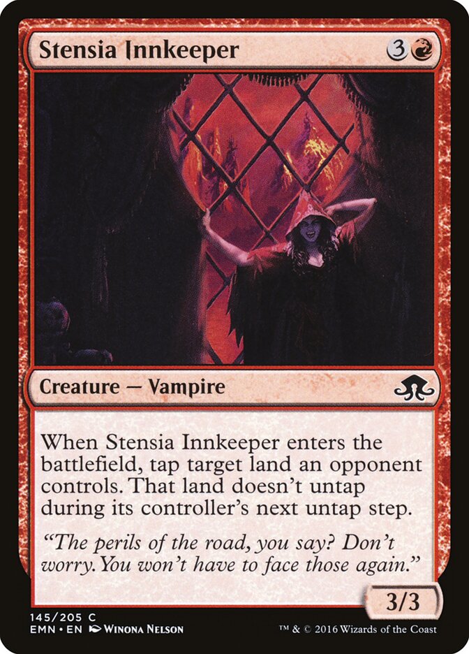 Stensia Innkeeper — Eldritch Moon (EMN) #145