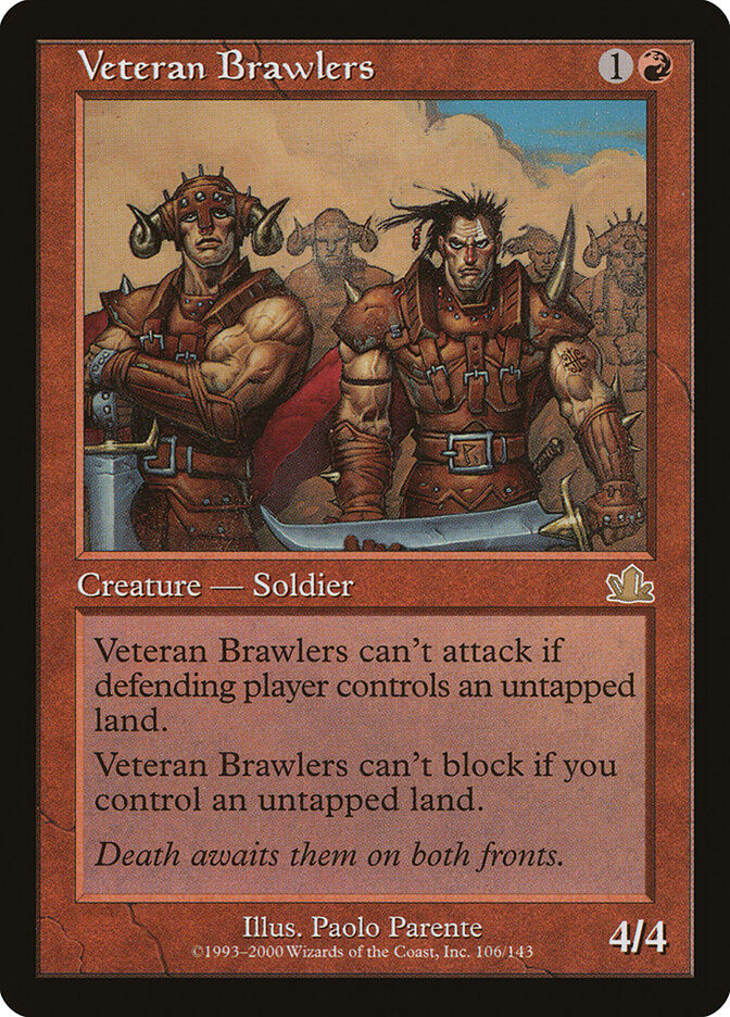 Veteran Brawlers — Prophecy (PCY) #106