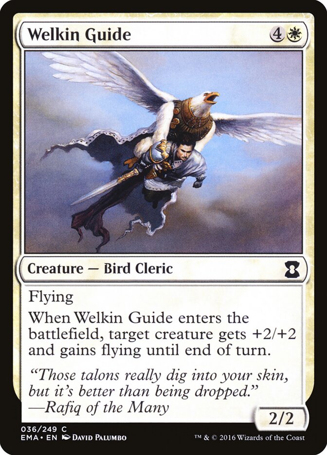 Welkin Guide — Eternal Masters (EMA) #36