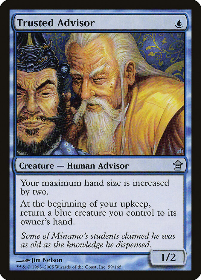 Trusted Advisor — Saviors of Kamigawa (SOK) #59