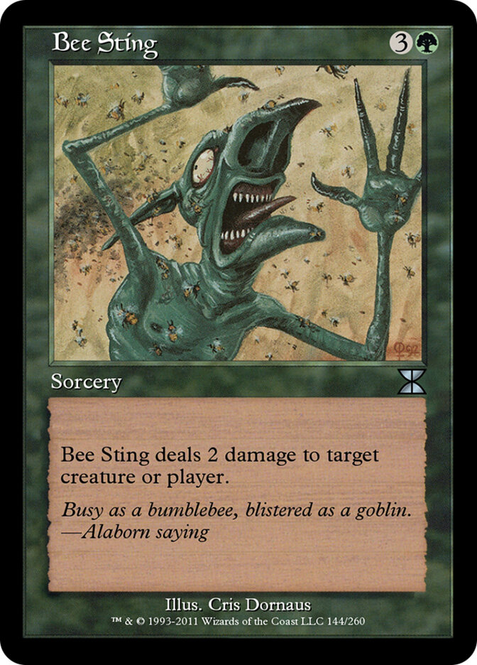 Bee Sting — Masters Edition IV (ME4) #144