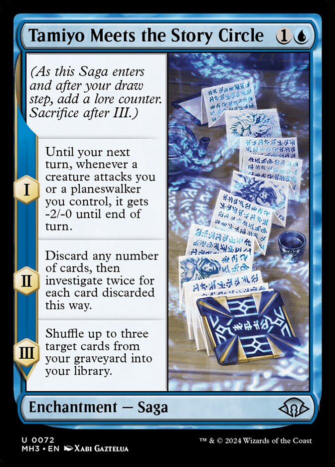 Tamiyo Meets the Story Circle — Modern Horizons 3 (MH3) #72