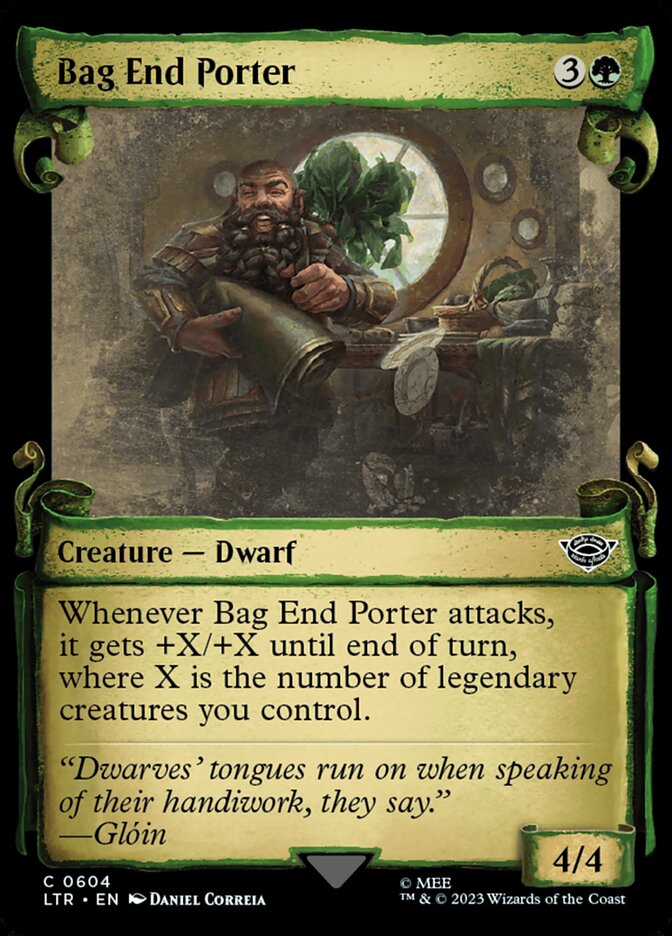 Bag End Porter — The Lord of the Rings: Tales of Middle-earth (LTR) #604