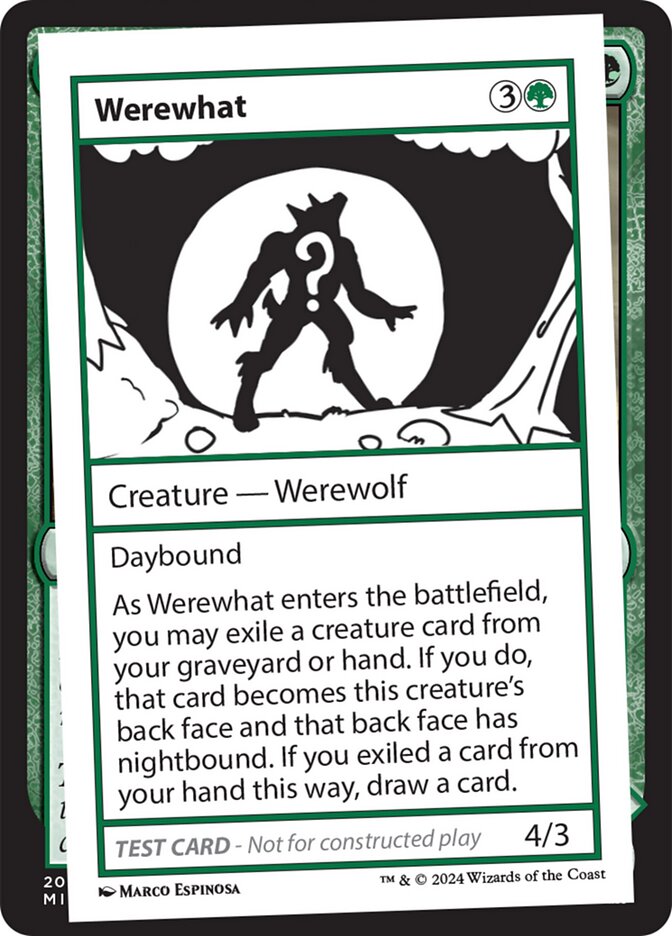 Werewhat — Mystery Booster 2 (MB2) #587