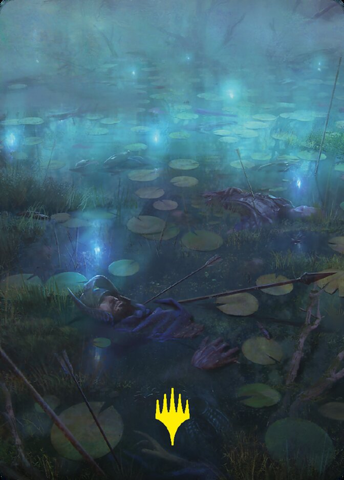 The Dead Marshes // The Dead Marshes — Tales of Middle-earth Art Series (ALTR) #79