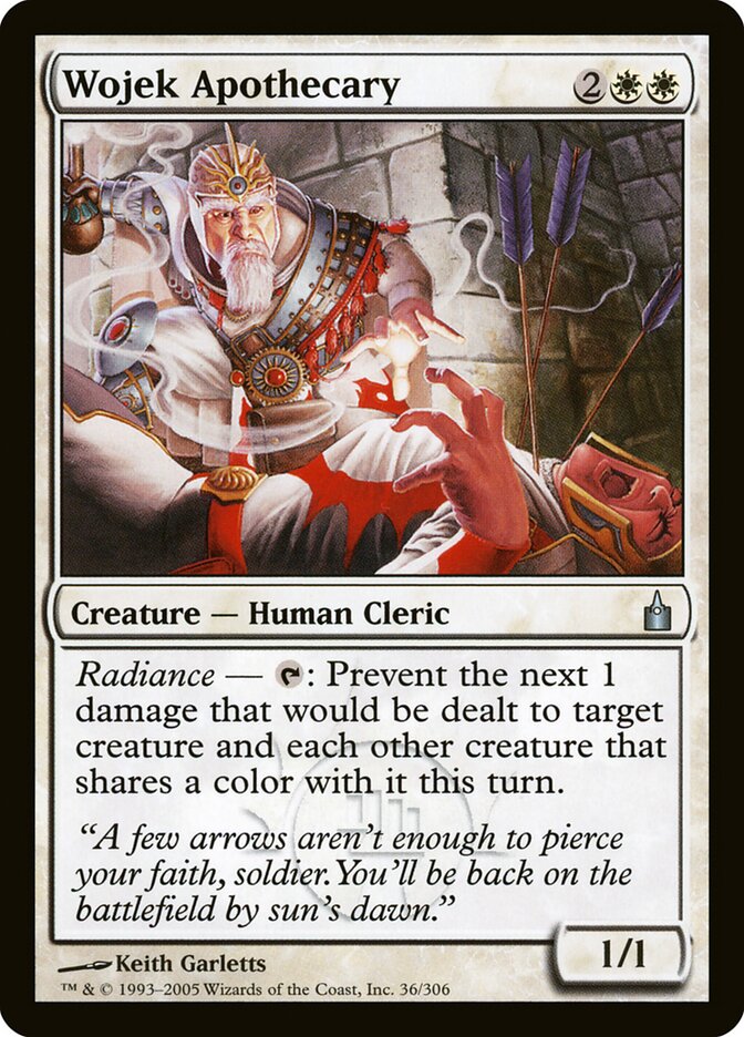 Wojek Apothecary — Ravnica: City of Guilds (RAV) #36