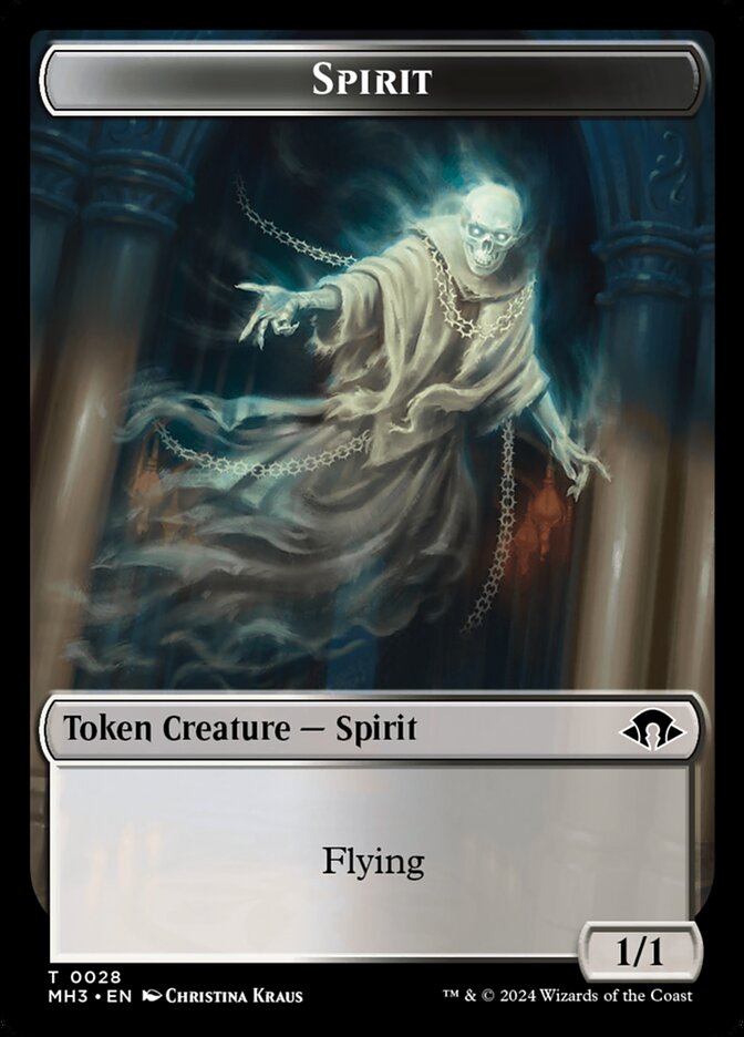 Spirit — Modern Horizons 3 Tokens (TMH3) #28