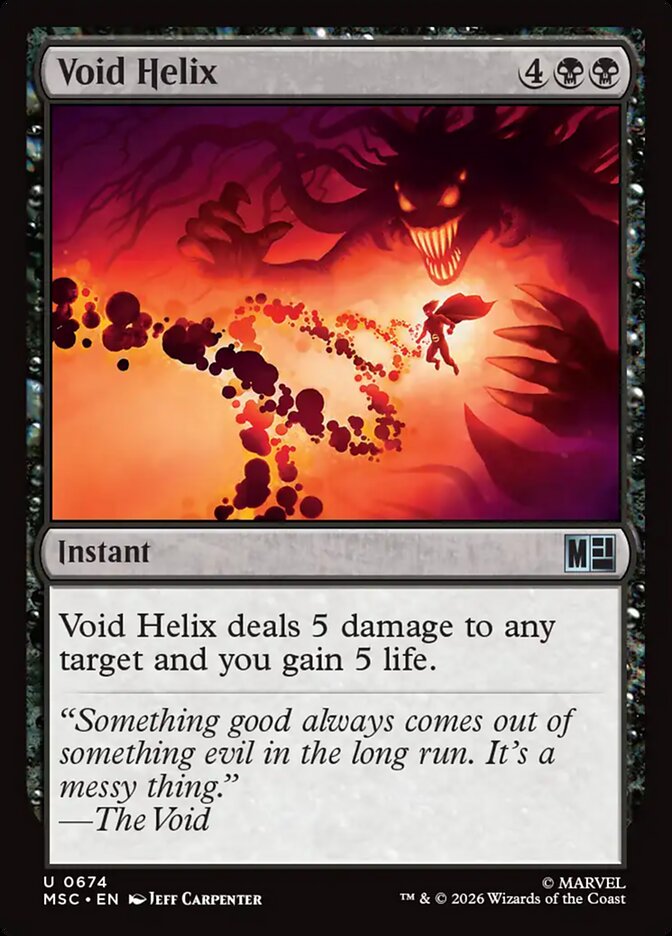 Void Helix — Marvel Super Heroes Commander (MSC) #674