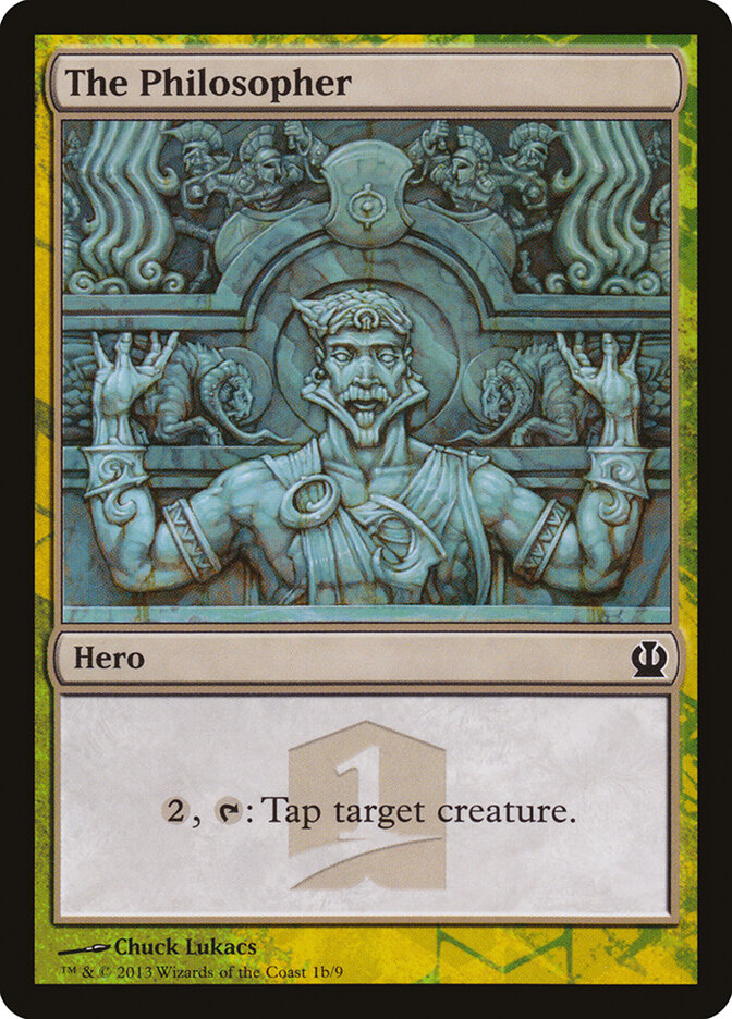 The Philosopher — Theros Hero's Path (THP1) #1b