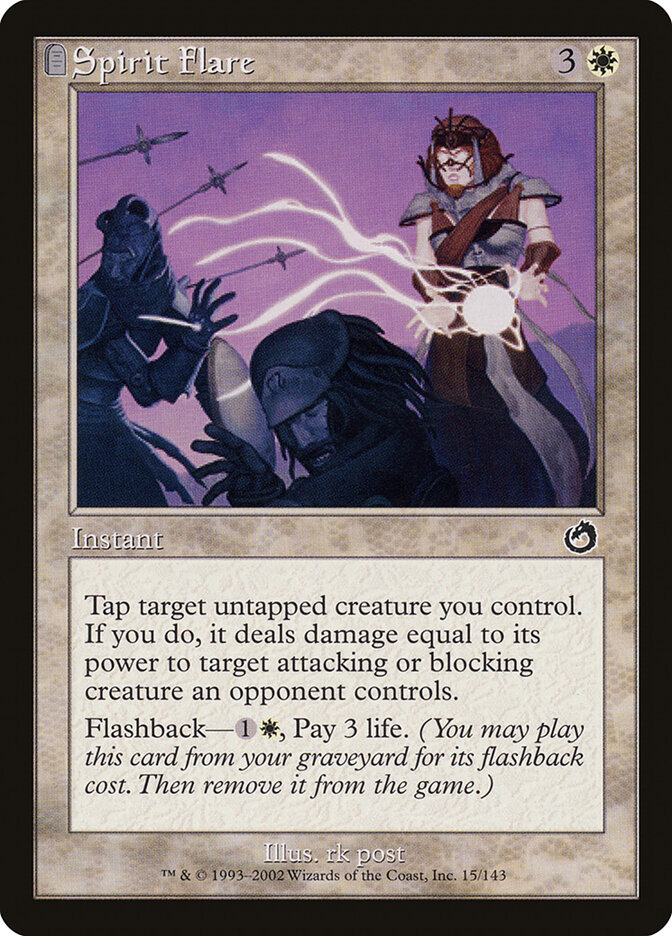 Spirit Flare — Torment (TOR) #15