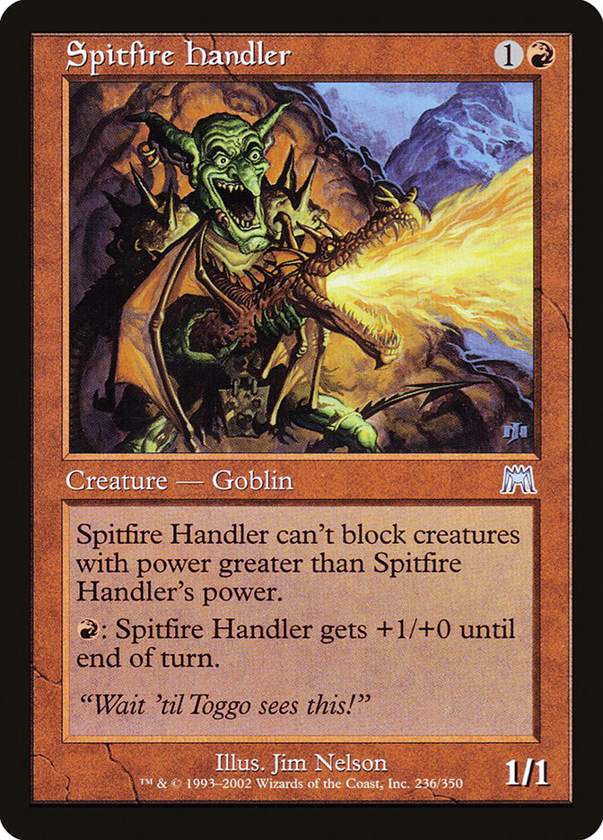 Spitfire Handler — Onslaught (ONS) #236